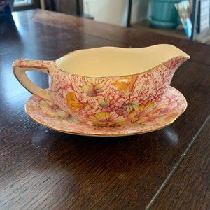 Royal Winton Grimwades Saucer and Gravy Boat Dorset